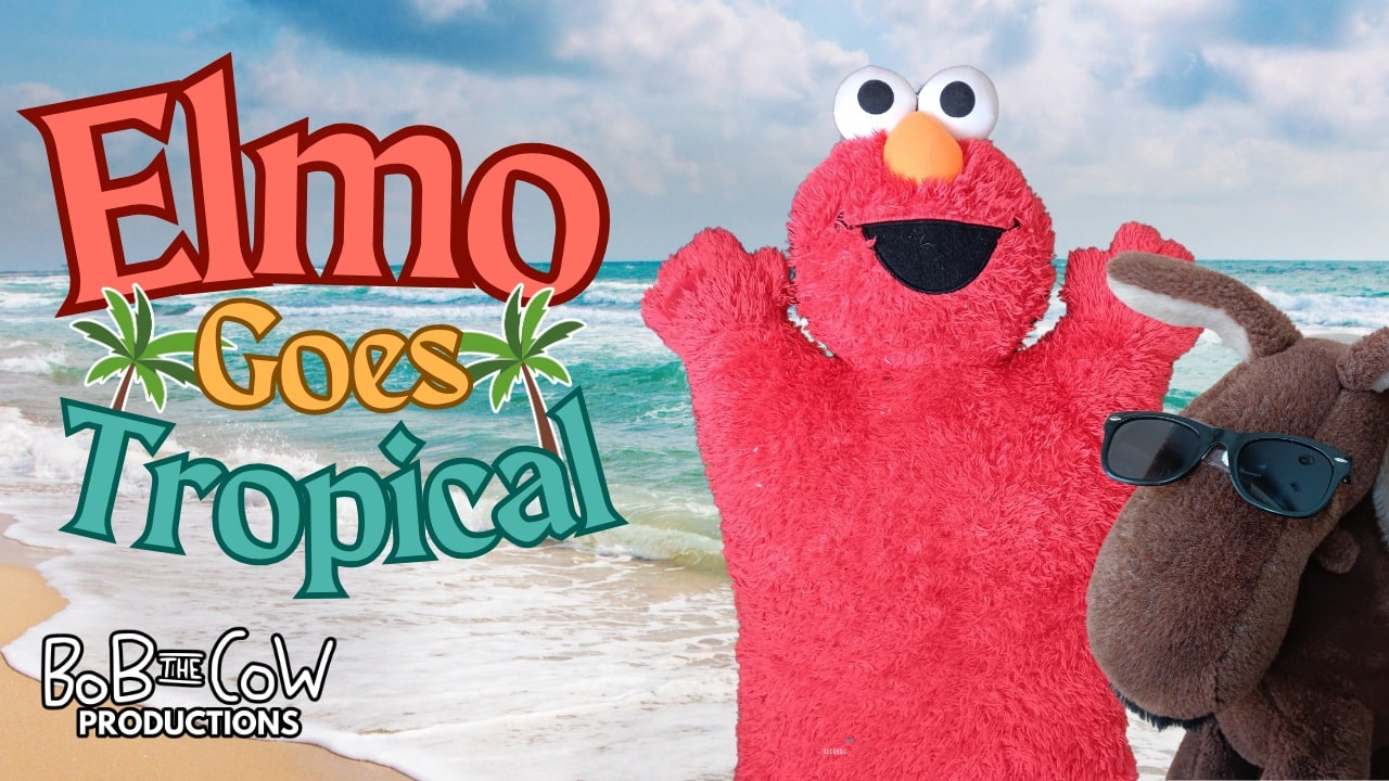 Elmo Goes Tropical Thumbnail