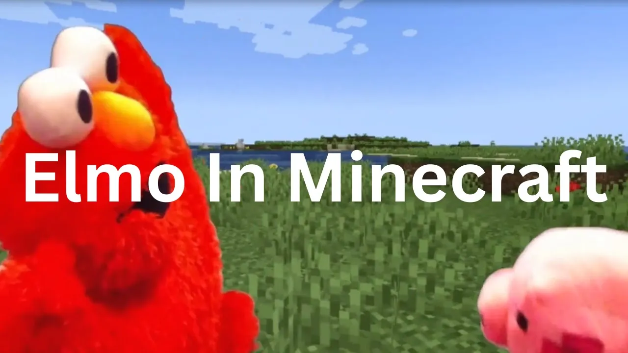 Elmo in Minecraft Thumbnail